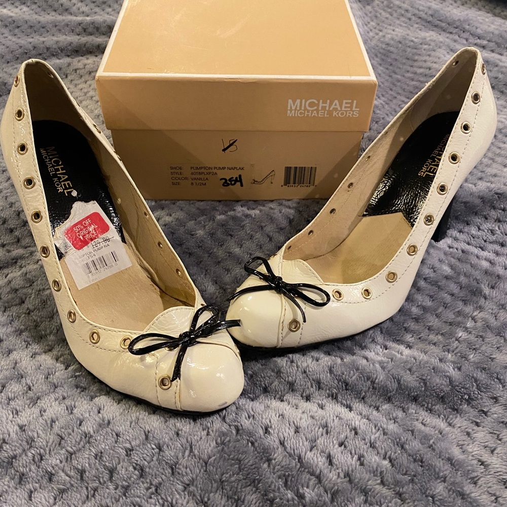 GC Michael Kors Plimpton pump Heels 8.5 - Picture 1 of 12